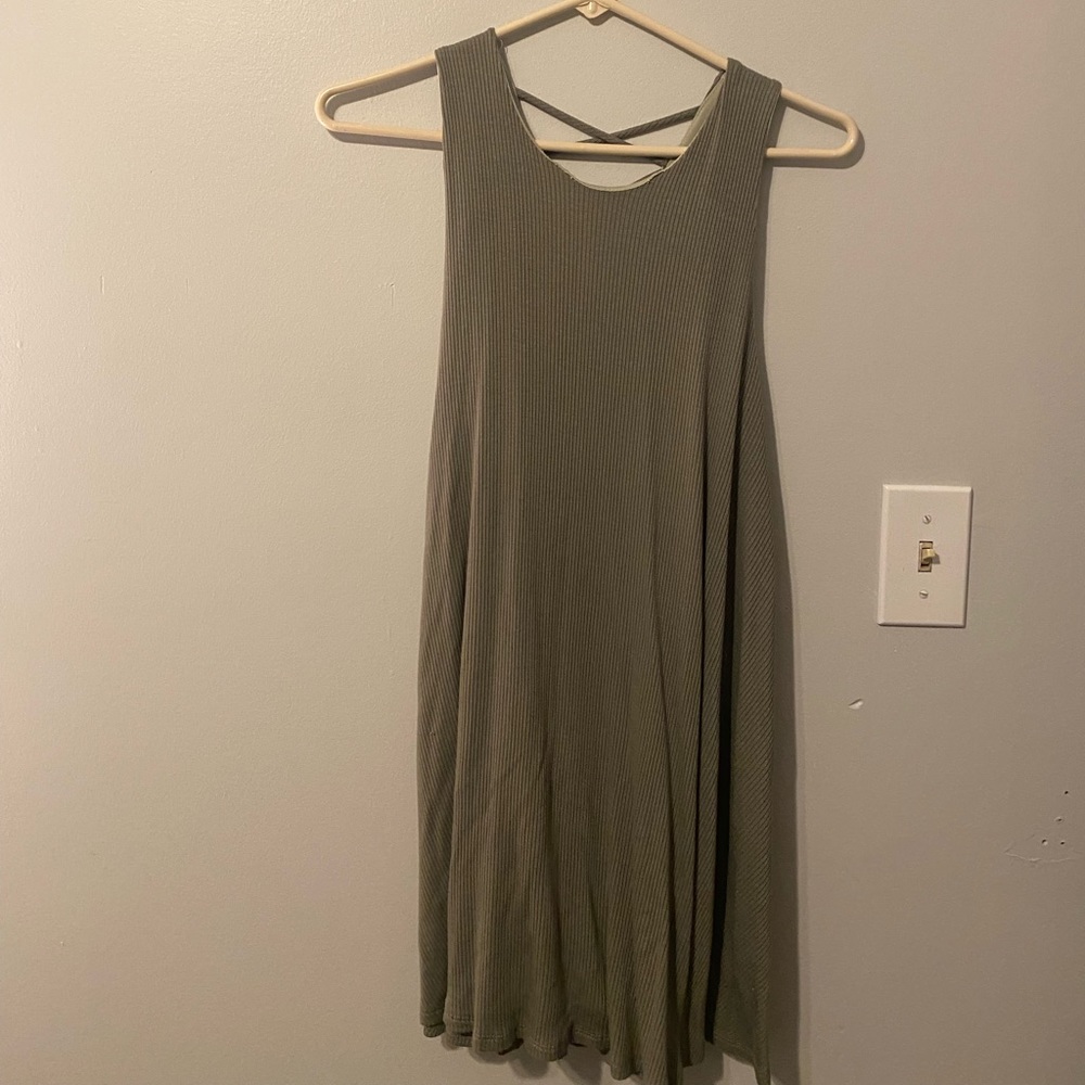 Green Dress
